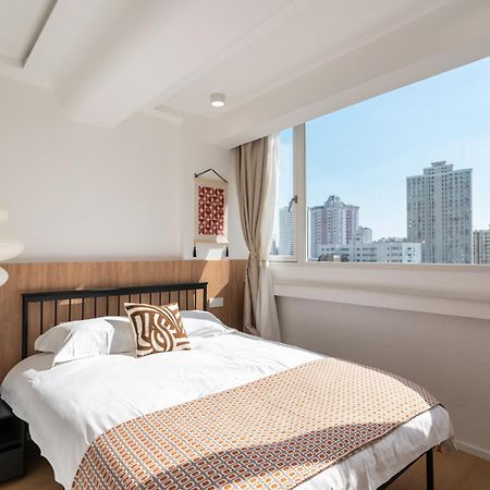 Shanghai Yi Du B&B - 150M Walk From Exit 5 Of Jiashan Road Metro Station Exterior photo