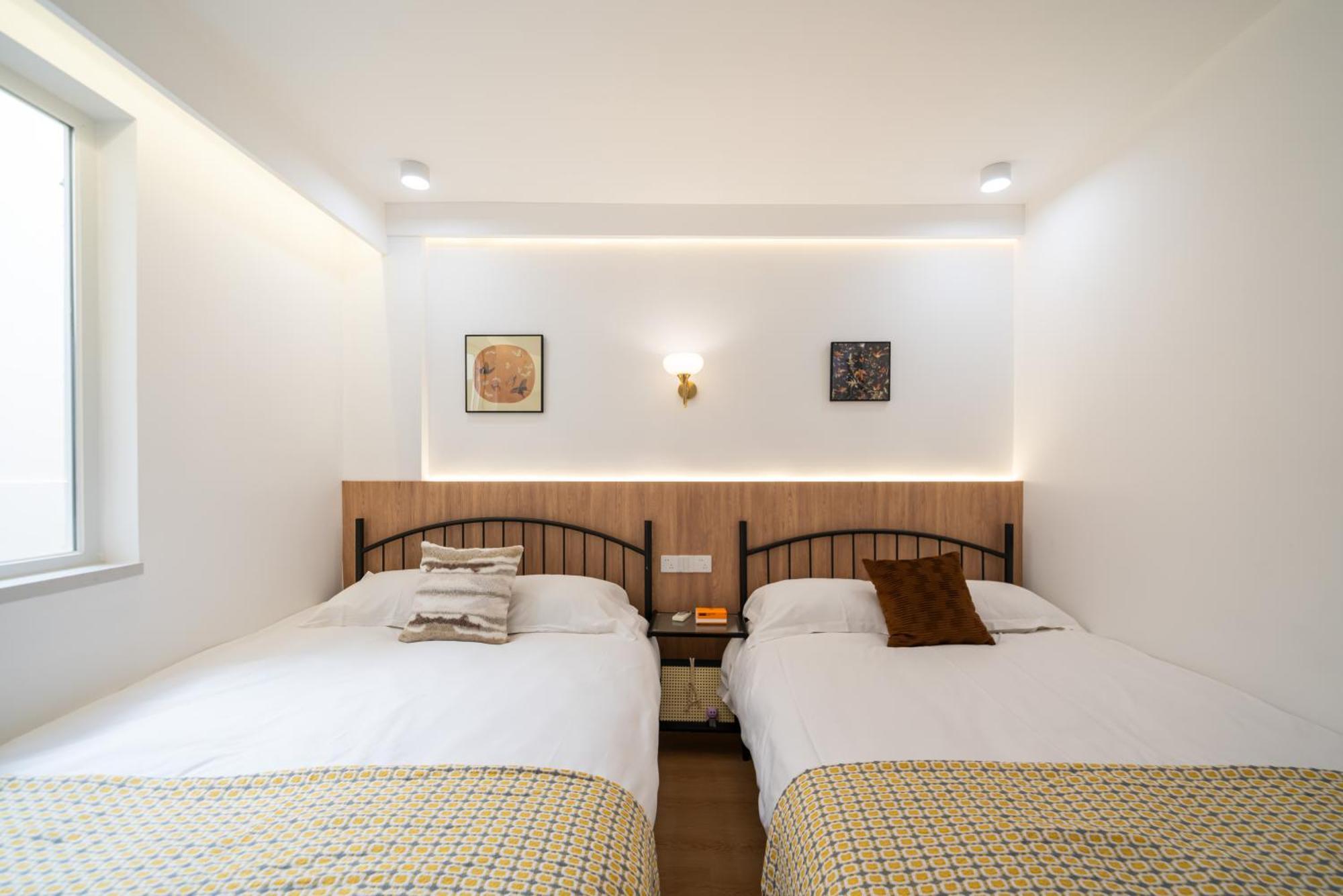 Shanghai Yi Du B&B - 150M Walk From Exit 5 Of Jiashan Road Metro Station Exterior photo