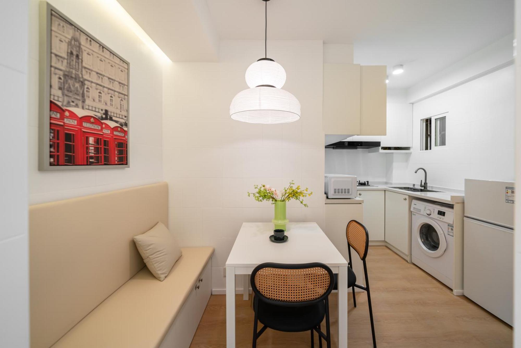 Shanghai Yi Du B&B - 150M Walk From Exit 5 Of Jiashan Road Metro Station Exterior photo