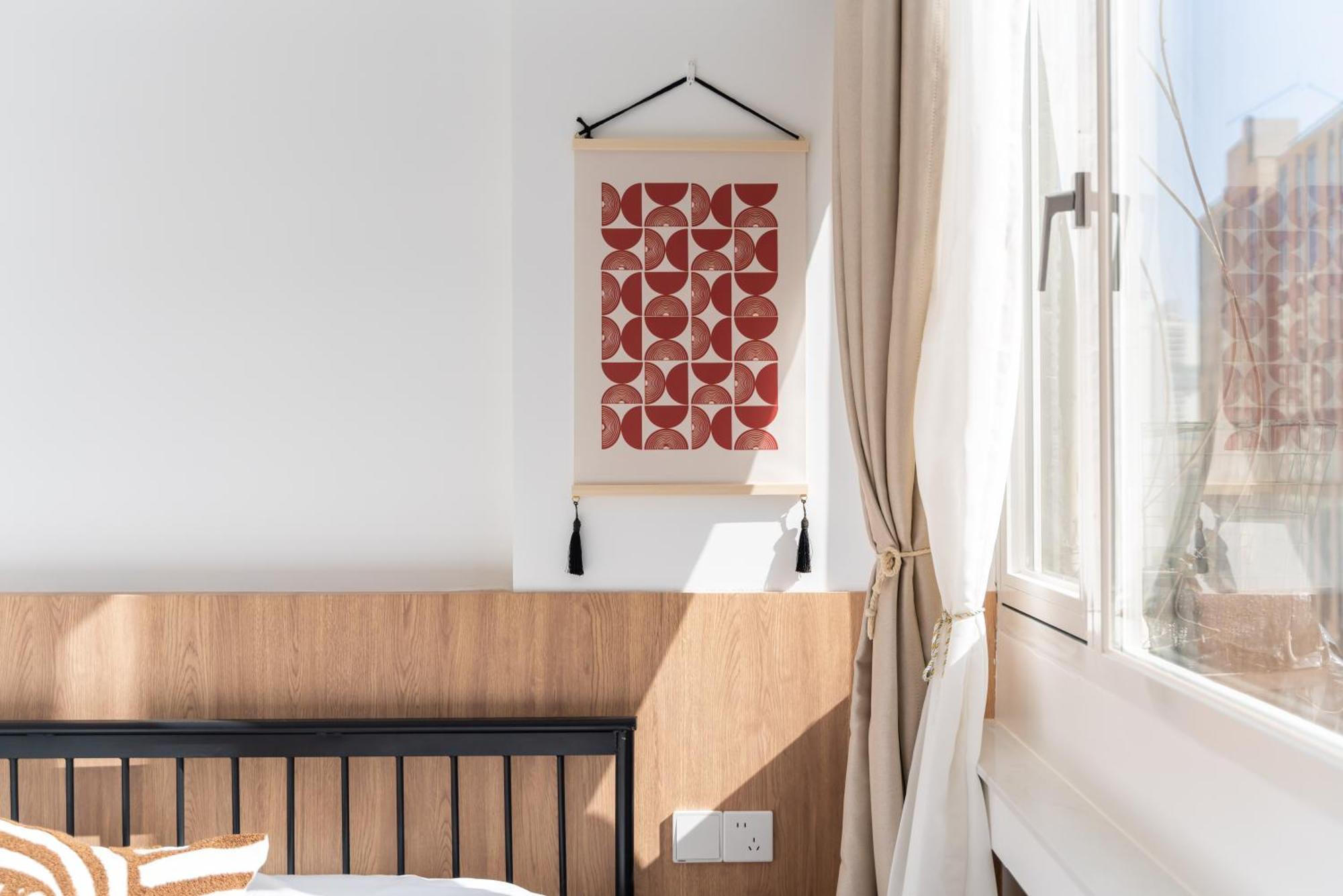 Shanghai Yi Du B&B - 150M Walk From Exit 5 Of Jiashan Road Metro Station Exterior photo