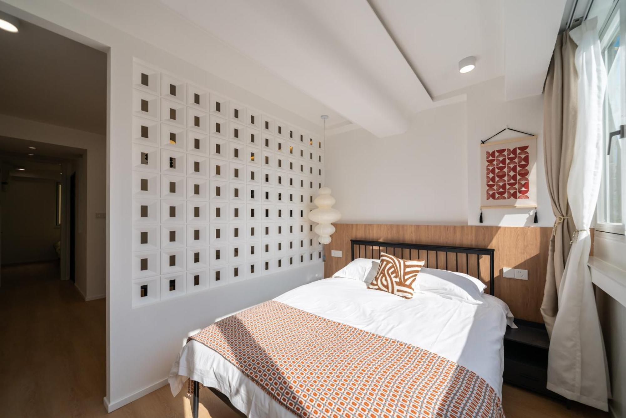 Shanghai Yi Du B&B - 150M Walk From Exit 5 Of Jiashan Road Metro Station Exterior photo