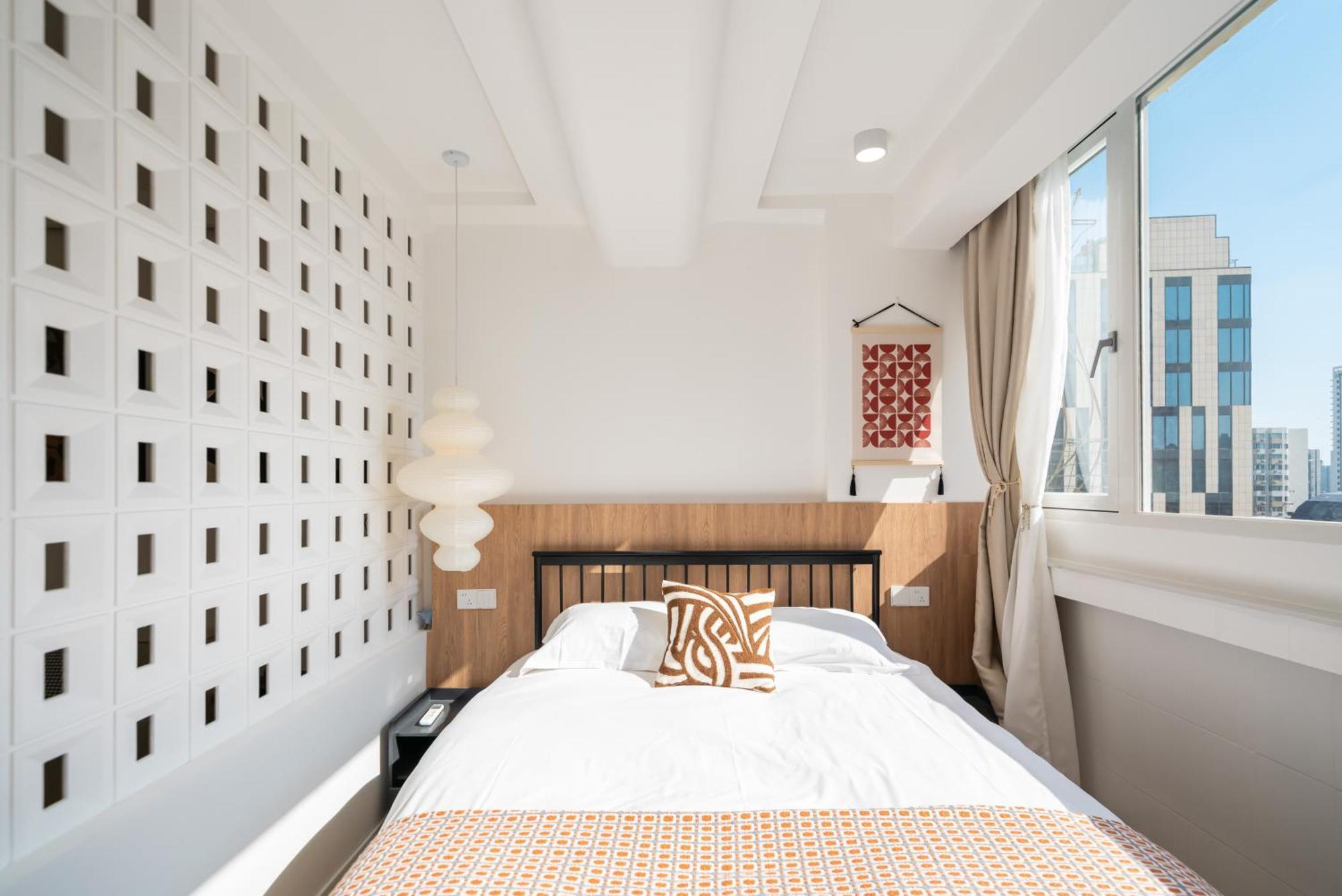 Shanghai Yi Du B&B - 150M Walk From Exit 5 Of Jiashan Road Metro Station Exterior photo