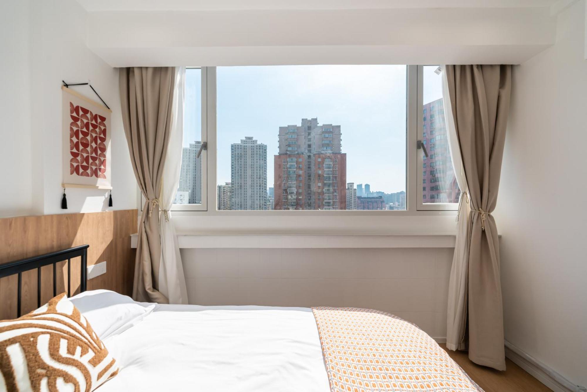 Shanghai Yi Du B&B - 150M Walk From Exit 5 Of Jiashan Road Metro Station Exterior photo