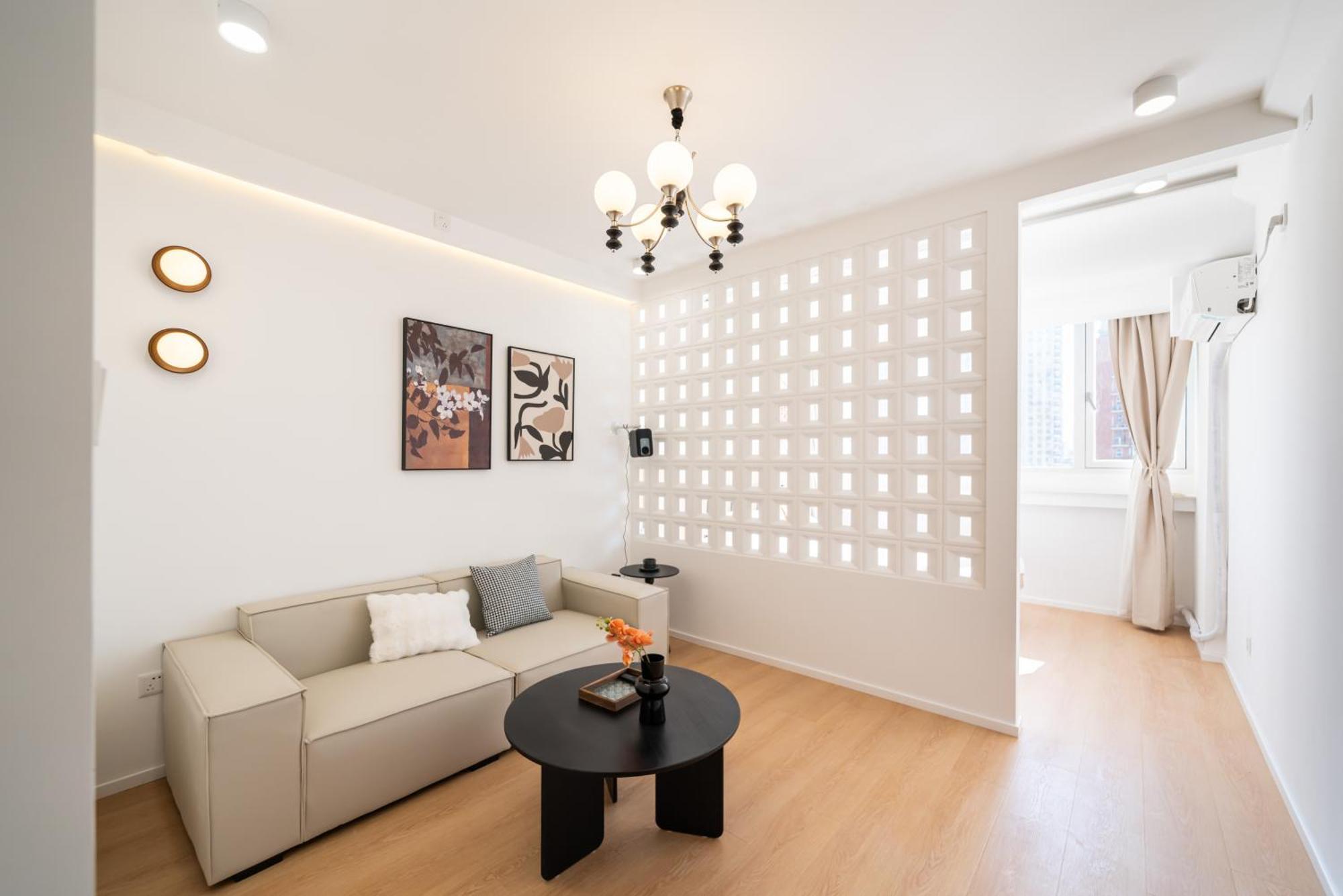Shanghai Yi Du B&B - 150M Walk From Exit 5 Of Jiashan Road Metro Station Exterior photo