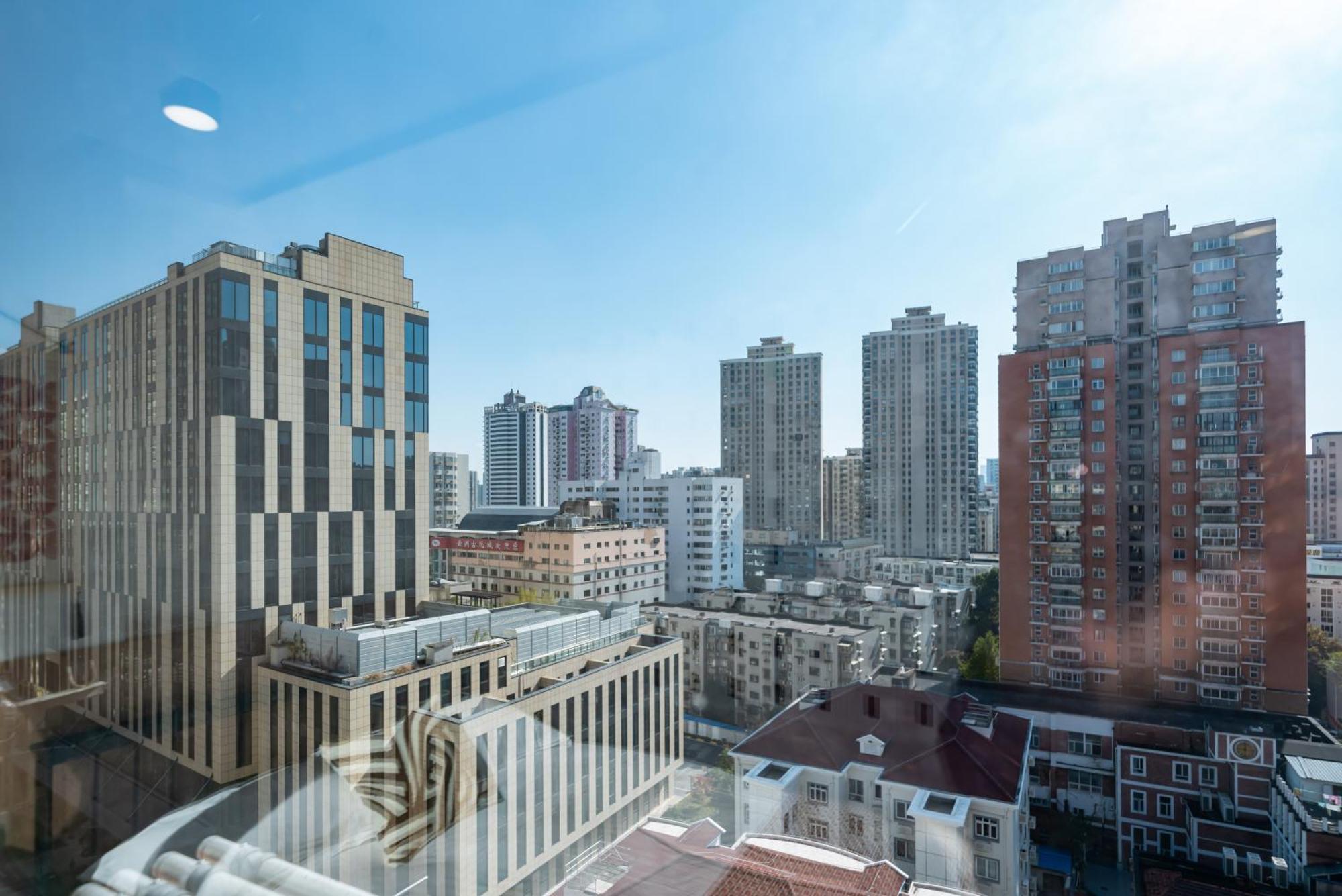 Shanghai Yi Du B&B - 150M Walk From Exit 5 Of Jiashan Road Metro Station Exterior photo
